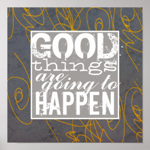 Bra Sak Positive Motivation Quote Wall Art Poster