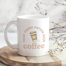 Bra Sak sker över kaffe i Kärlek-kaffet Lustigt.