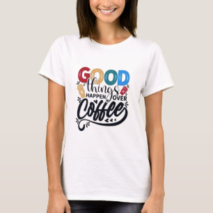 Bra Sak sker över T-skjortor av kaffe T Shirt