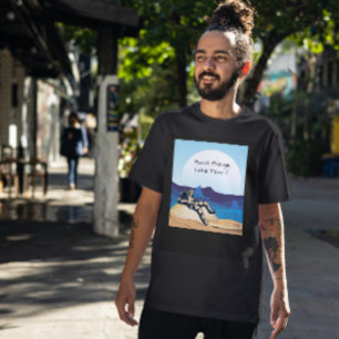 Bra Sak: Ta tid för citattecken T Shirt
