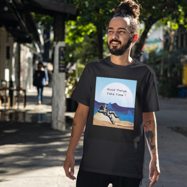 Bra Sak: Ta tid för citattecken T Shirt (Skapare uppladdad)