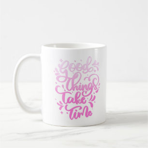 bra sak tar tid kaffemugg