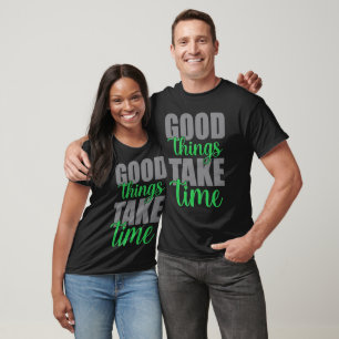 Bra sak tar tid t shirt