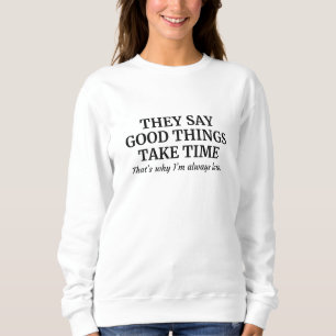 Bra Sak tar tid T Shirt
