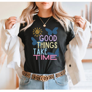 Bra sak tar tid t shirt