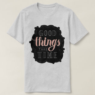 Bra Sak tar tid T Shirt