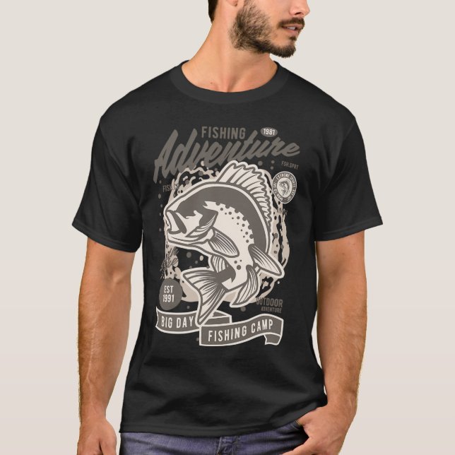 Bra saker kommer till dem som lockar med present t shirt (Framsida)