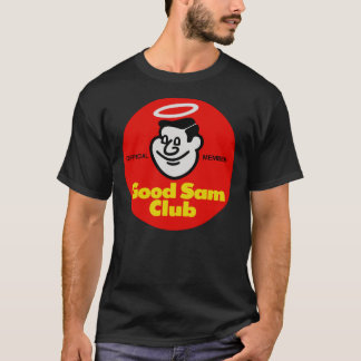 Bra Sam Klubb Officiell Member Badge Classic T-Shi T Shirt
