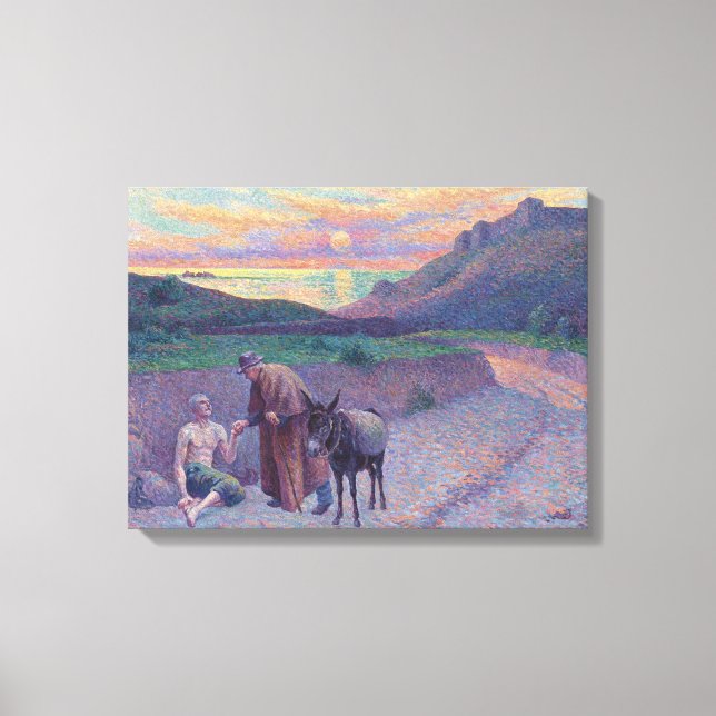 Bra Samaritan Canvastryck (Framsida)