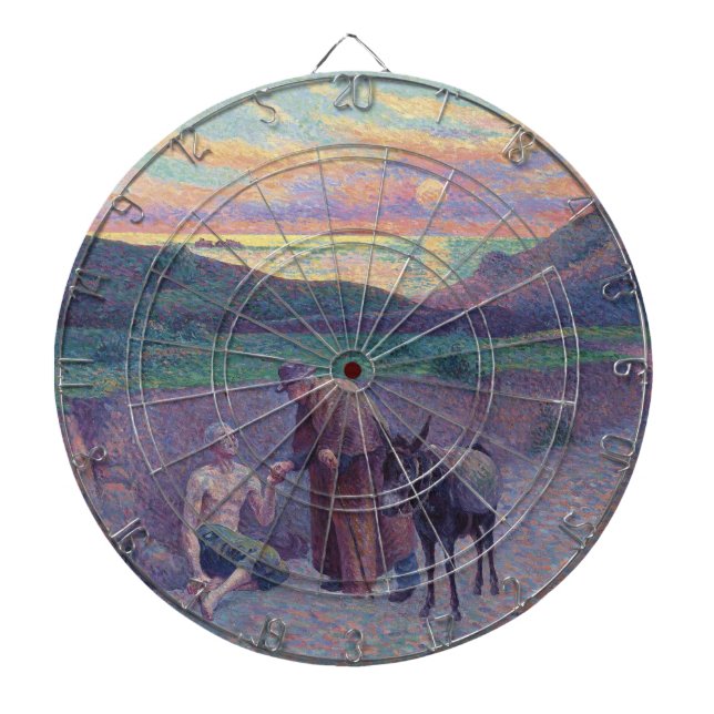 Bra Samaritan Darttavla (Framsidan)