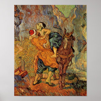 Bra Samaritan (efter Delacroix), Vincent van Gogh Poster
