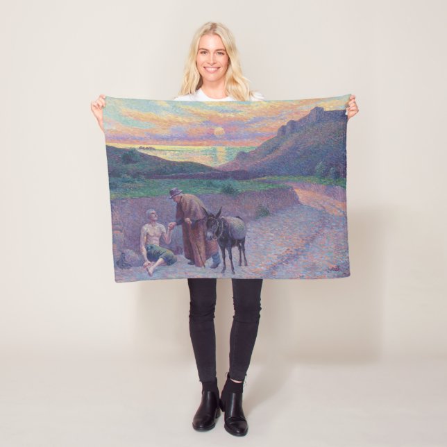 Bra Samaritan Fleecefilt (På plats)