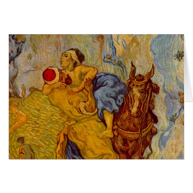 Bra Samaritan Hälsningskort (Framsidan Horizontal)