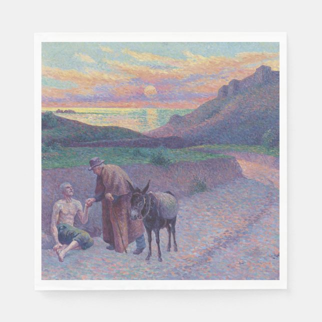 Bra Samaritan Pappersservett (Framsidan)