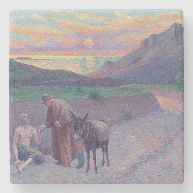 Bra Samaritan Stenunderlägg (Framsidan)