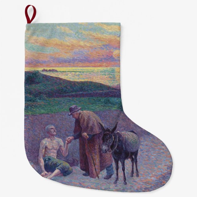 Bra Samaritan Stor Julstrumpa (Framsidan)