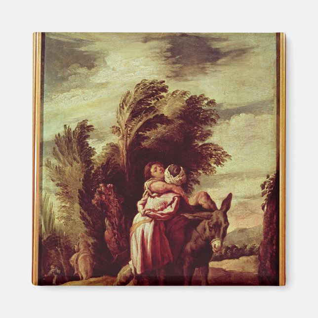 Bra Samaritans parabel Magnet (Framsidan)