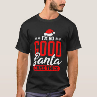 Bra Santa Came Twice Funny Dirty Naughty X T Shirt