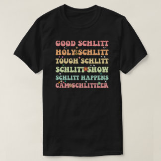 Bra Schlitt Helige Schlitt Tuff Schlitt Rolig T Shirt