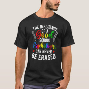 Bra School Psycholog School Psych Vecka 1 T Shirt