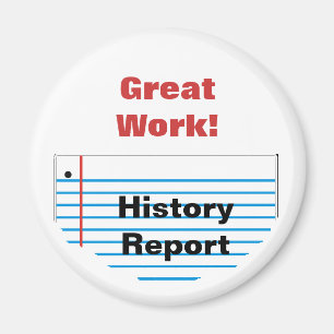 Bra Schoolwork magnet MM16fr