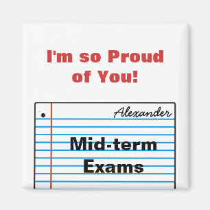 Bra Schoolwork personligmagnet MM16gN Magnet