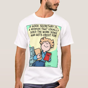 Bra sekreterare t shirt