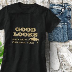 Bra ser ut som ett diplomat för roligt Studenten T Shirt