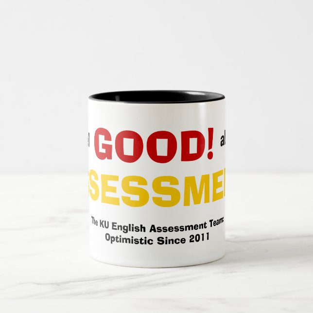 Bra Sess mig bedömning 1,0 för mugg | (Center)
