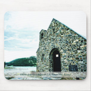Bra Sheperd New Zealand Mousepad-kyrkan Musmatta