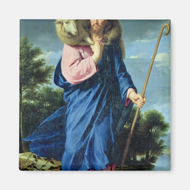 Bra Shepherd, 1650-60 Magnet (Framsidan)