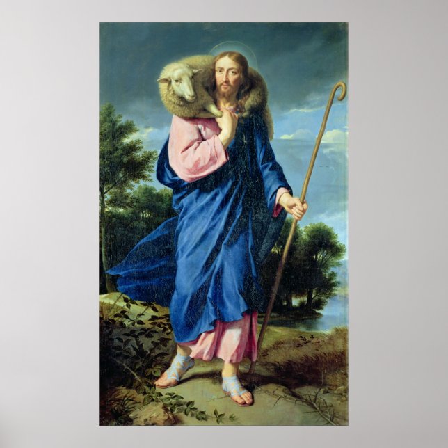Bra Shepherd, 1650-60 Poster (Framsidan)