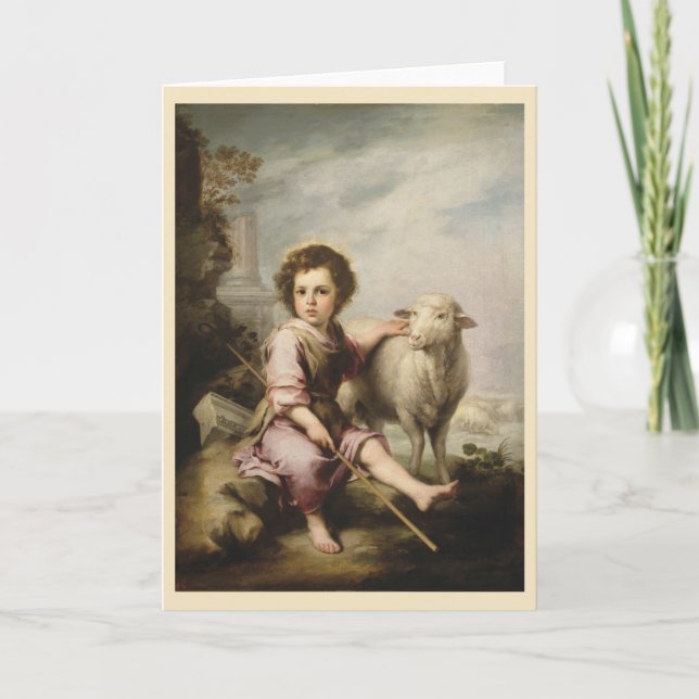 Bra Shepherd, Esteban Murillo Kort (Framsida)