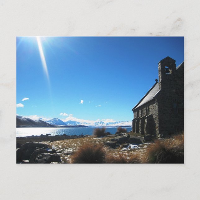 Bra Shepherd-kyrkan Vykort (Framsida)