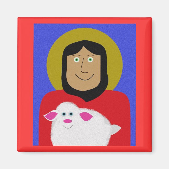 Bra Shepherd Magnet (Framsidan)