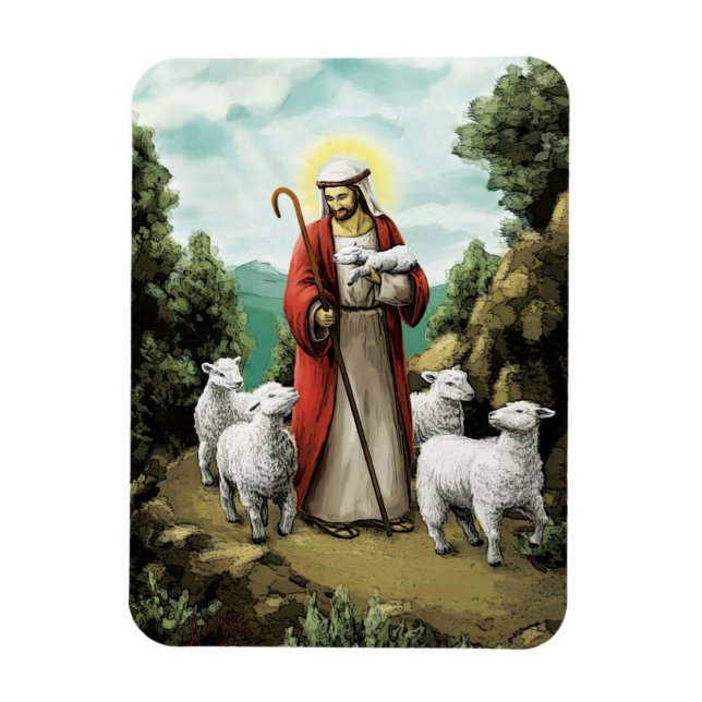 Bra Shepherd Magnet (Vertikal)