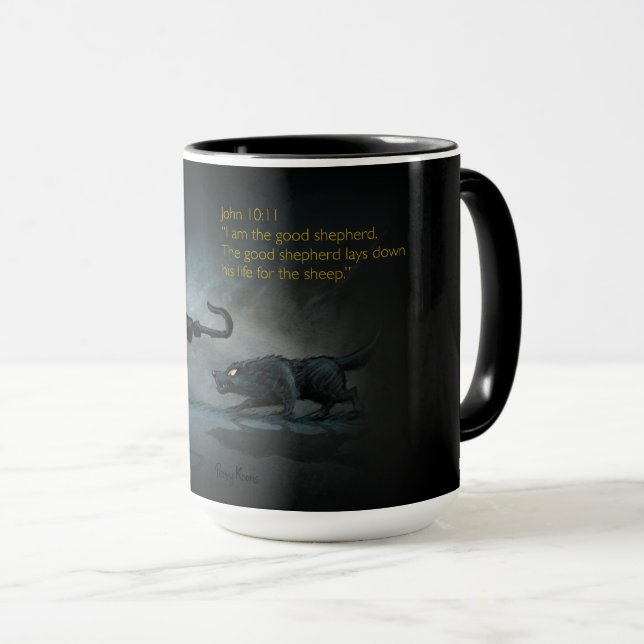 Bra Shepherd Mugg (Framsida höger)