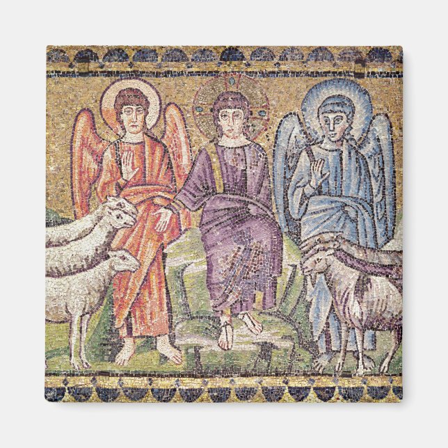 Bra Shepherd Parable Magnet (Framsidan)