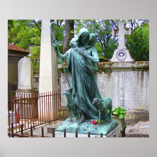 Bra Shepherd Poster (Framsidan)