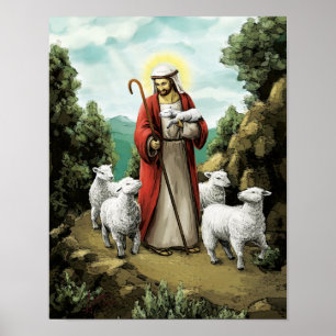 Bra Shepherd Poster