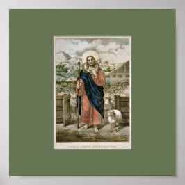 Bra Shepherd Print Poster