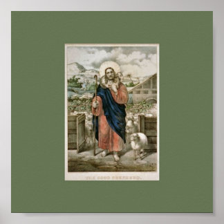 Bra Shepherd Print Poster