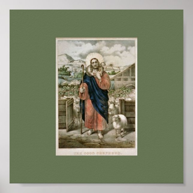 Bra Shepherd Print Poster (Framsidan)