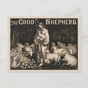 Bra Shepherd Vintage Engrave Vykort