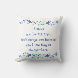 Bra Sisters är som Stars inspirationsoffert Kudde