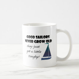 Bra sjömän växer aldrig det gammala roliga kaffemugg