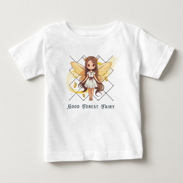 Bra skogsalv t shirt (Framsida)