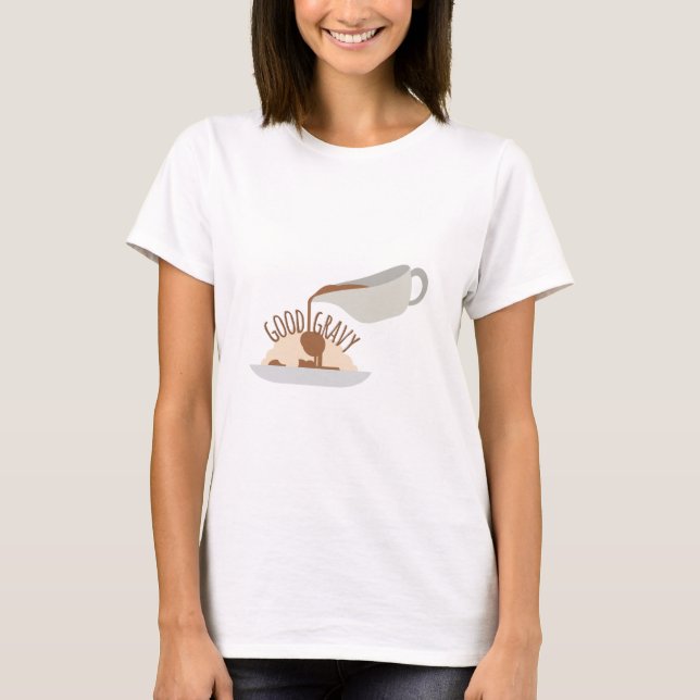 Bra sky tee shirt (Framsida)