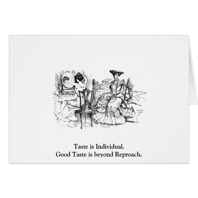 Bra smakvykort hälsningskort (Framsidan Horizontal)