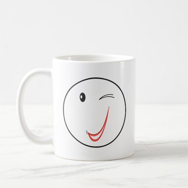 Bra Smile C0. Kaffemugg (Vänster)